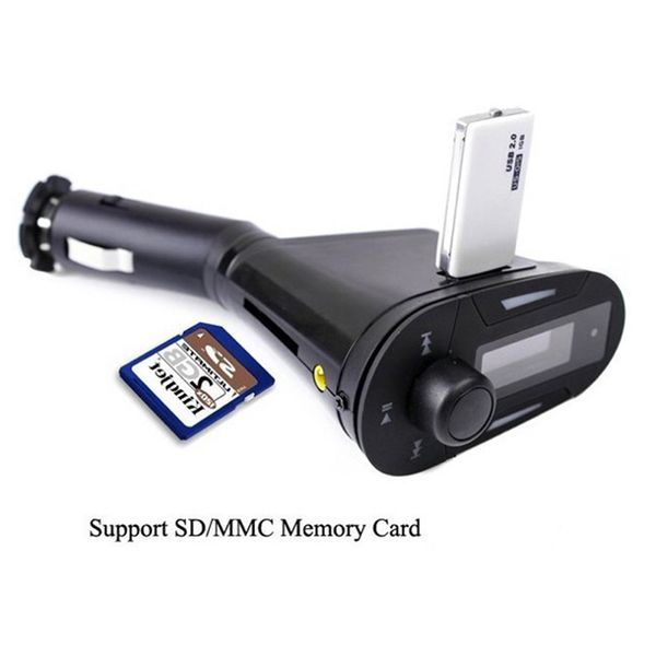 car mp3 wirelesswireless fm transmitter modulator with car kit mp3 player usb/sd/card reader with a support of fm channels
car mp3 wirelesswireless fm transmitter modulator with car kit mp3 player usb/sd/card reader with a support of fm channels