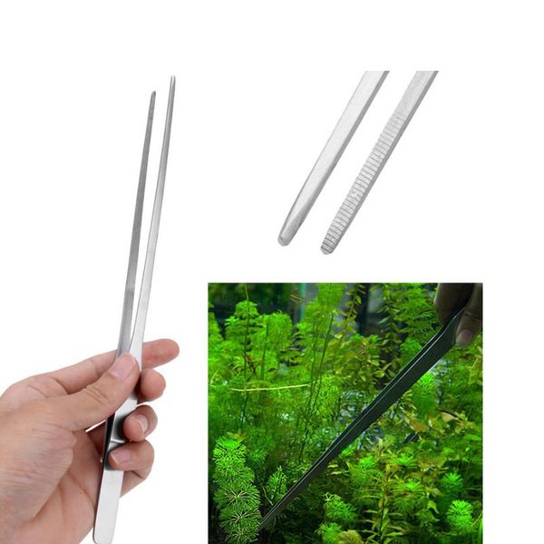 27cm stainless steel curved aquarium tweezers plant shrimp reef tank straight tweezer cleaning tool
27cm stainless steel curved aquarium tweezers plant shrimp reef tank straight tweezer cleaning tool