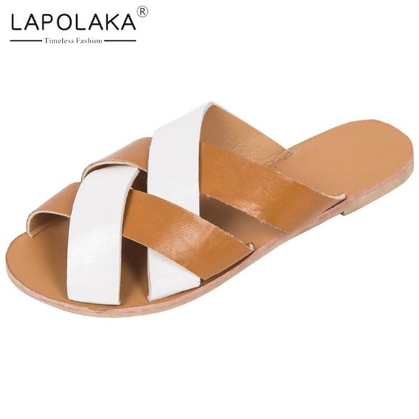 lapolaka new arrivals peep toe gladiator slippers woman shoes slip on wholesale mix color leisure shoes women slippers, Black
lapolaka new arrivals peep toe gladiator slippers woman shoes slip on wholesale mix color leisure shoes women slippers, Black