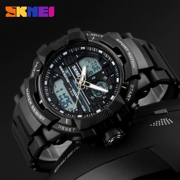 men sports watches skmei brand digital led black swim quartz rubber wristwatches waterproof clock relogio masculino, Slivery;brown
men sports watches skmei brand digital led black swim quartz rubber wristwatches waterproof clock relogio masculino, Slivery;brown