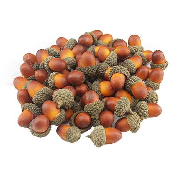 20pcs/set simulation acorn mini foam pine nuts christmas tree decoration wedding scene decoration shooting props
20pcs/set simulation acorn mini foam pine nuts christmas tree decoration wedding scene decoration shooting props