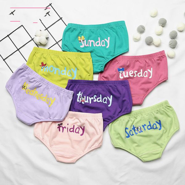 7 pcs /lot children panties underpants 2019 shorts girl 2-5 years old full cotton seven one week pants, Camo
7 pcs /lot children panties underpants 2019 shorts girl 2-5 years old full cotton seven one week pants, Camo