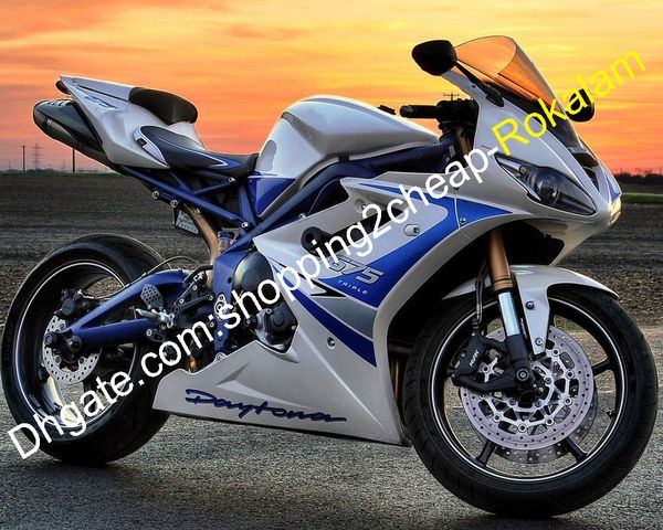 abs fitting for triumph daytona 675 09 10 11 12 daytona675 year 2009-2012 white blue motorcycle fairings set (injection molding)
abs fitting for triumph daytona 675 09 10 11 12 daytona675 year 2009-2012 white blue motorcycle fairings set (injection molding)