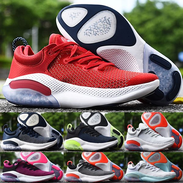 2019 Joyride Run Mens Running Shoes Triple Black White Platinum Tint University Red Racer Blue Women sports Athletic Shoes size 36-45
2019 Joyride Run Mens Running Shoes Triple Black White Platinum Tint University Red Racer Blue Women sports Athletic Shoes size 36-45