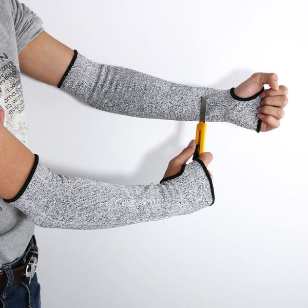 36CM Level-5 Slash Resistant Heat Resistant Protective Arm Sleeves Guard Armband Gloves Workplace Safety Protection
36CM Level-5 Slash Resistant Heat Resistant Protective Arm Sleeves Guard Armband Gloves Workplace Safety Protection