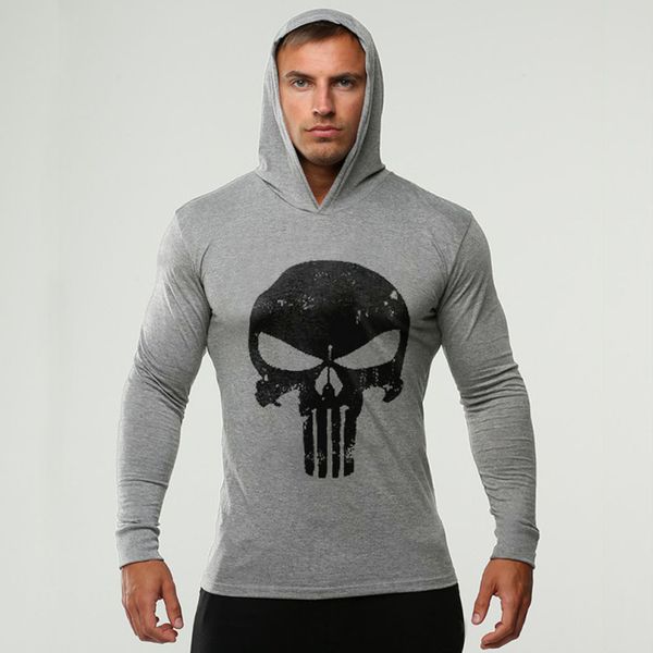 2019 skulls fitness mens hooded t shirt streetwear punisher bodybuilding long sleeve t shirt crossfit tshirt gyms tee shirt 10066, Black
2019 skulls fitness mens hooded t shirt streetwear punisher bodybuilding long sleeve t shirt crossfit tshirt gyms tee shirt 10066, Black