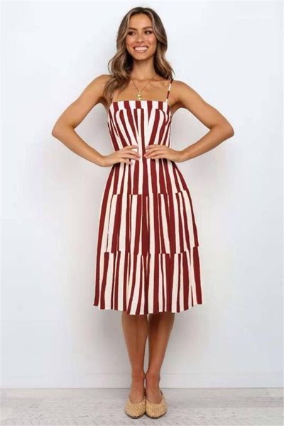 strap striped slash neck midi dresses new arrival womens dresses 20ss women designer dresses fashion spaghetti, Black;gray
strap striped slash neck midi dresses new arrival womens dresses 20ss women designer dresses fashion spaghetti, Black;gray