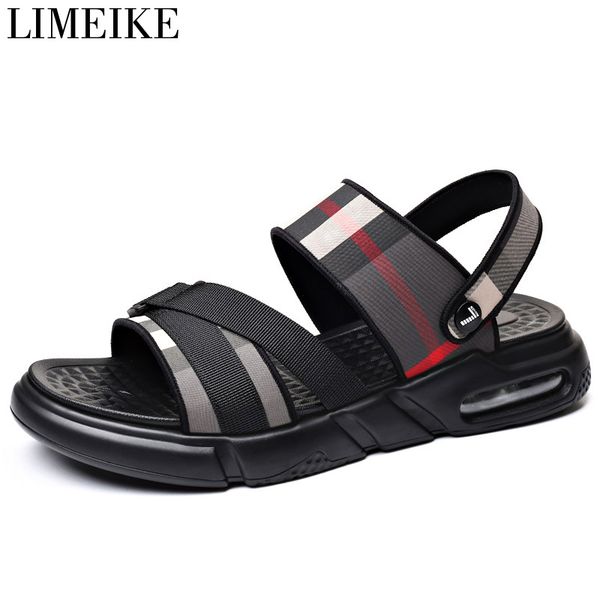 sandals summer men beach shoes men's camouflage slippers sport handmade classic male soft walking sandalias sandal slides, Black
sandals summer men beach shoes men's camouflage slippers sport handmade classic male soft walking sandalias sandal slides, Black