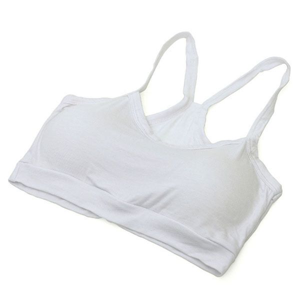 2017 women solid strap underwear cotton yoga bra vest crop sports bra 8 colors, White;black
2017 women solid strap underwear cotton yoga bra vest crop sports bra 8 colors, White;black