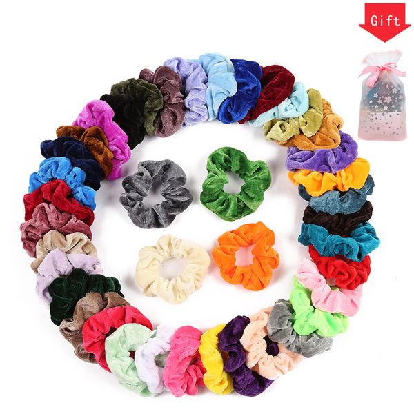 10pcs all sorts of color velvet women girls elastic hair rubber tie hair ring rope ponytail band for women accessories
10pcs all sorts of color velvet women girls elastic hair rubber tie hair ring rope ponytail band for women accessories