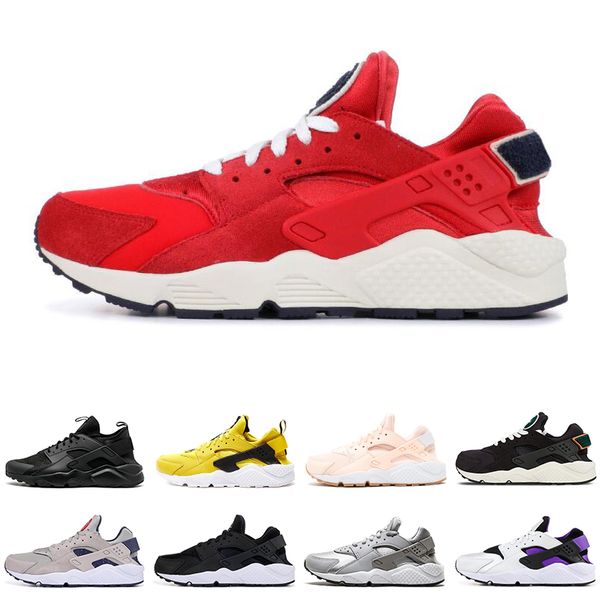 2019 кроссовки huarache для мужчин и женщин varsity jacket purple punch тройной черный белый розовый мужские спортивные кроссовки, дышащие, White;red
2019 кроссовки huarache для мужчин и женщин varsity jacket purple punch тройной черный белый розовый мужские спортивные кроссовки, дышащие, White;red
