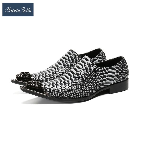 new fashion formal shoe men serpentine pattern party prom dress shoes men pointed toe real leather business shoes slip on 38-47, Black
new fashion formal shoe men serpentine pattern party prom dress shoes men pointed toe real leather business shoes slip on 38-47, Black