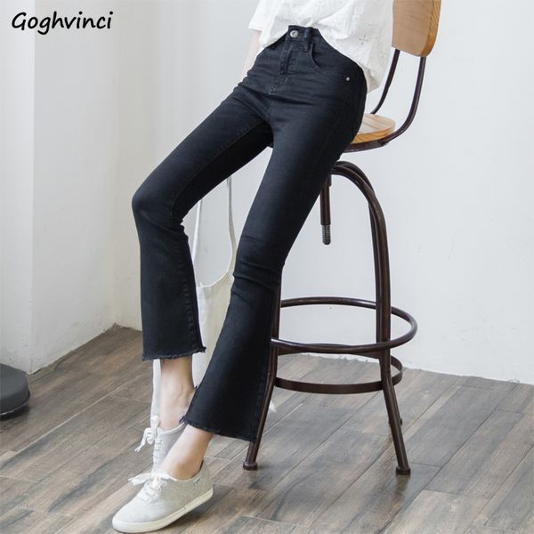 women's jeans trousers women flare 2021 korean style black solid high waist womens skinny all match students plus size elegant, Blue
women's jeans trousers women flare 2021 korean style black solid high waist womens skinny all match students plus size elegant, Blue