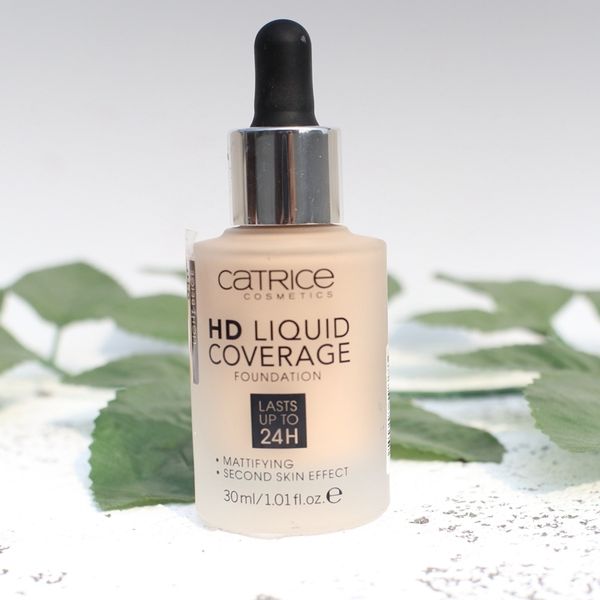 

4 Shades Catrice HD Liquid Coverage Foundation 30ML LASTS UP TO 24H Long-lasting Natural catrice concealer DHL fast shipping