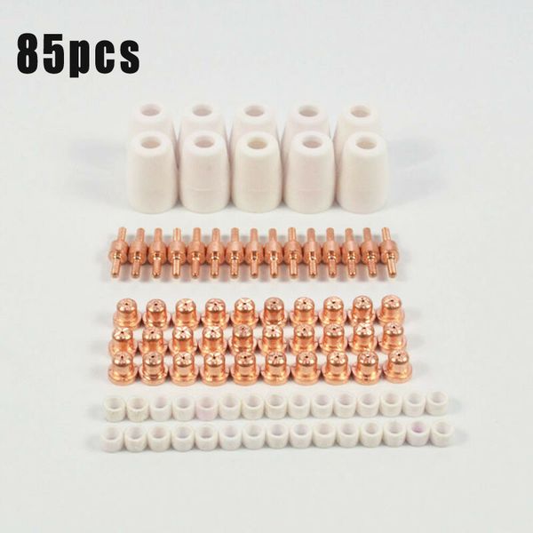 40/46/70/75/85pcs set air plasma cutter consumables kit for lt5000d cut40 for l-tec pt-31, ag-40, jg-40
40/46/70/75/85pcs set air plasma cutter consumables kit for lt5000d cut40 for l-tec pt-31, ag-40, jg-40