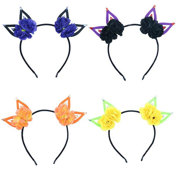boutique 12pcs fashion cute rose flower animal hair sticks floral halloween hairbands hallowmas party headwear hair accessories, Slivery;white
boutique 12pcs fashion cute rose flower animal hair sticks floral halloween hairbands hallowmas party headwear hair accessories, Slivery;white
