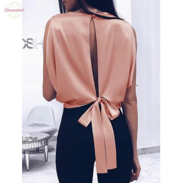 блузки женщины sexy bowknot backless рубашки без рукавов o образным вырезом блузка женщины бандаж топы плюс размер женский, White
блузки женщины sexy bowknot backless рубашки без рукавов o образным вырезом блузка женщины бандаж топы плюс размер женский, White