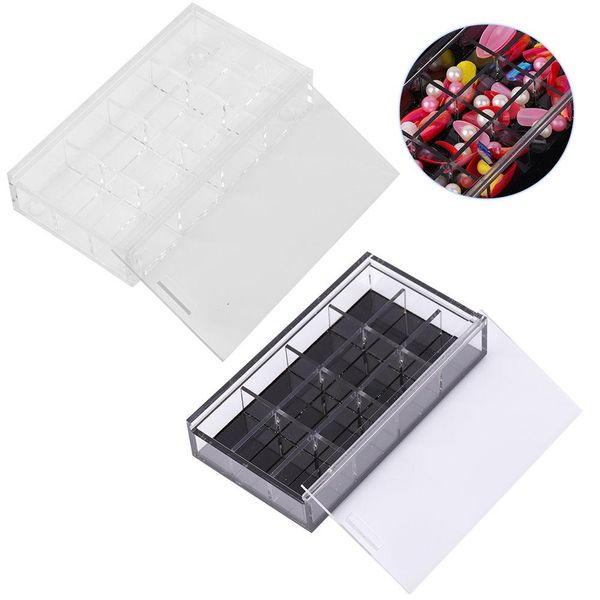 2 colors 12grids nail art storage box beads decoration organizer container nail art rhinestones bead container fake display, Silver
2 colors 12grids nail art storage box beads decoration organizer container nail art rhinestones bead container fake display, Silver