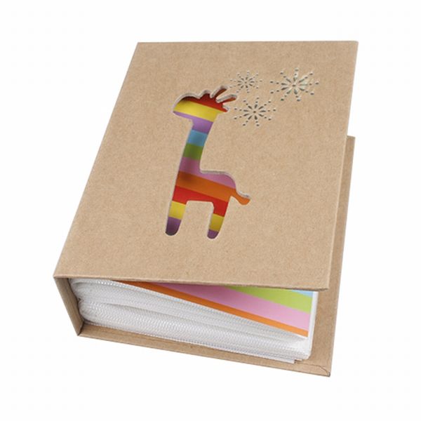100 pocket 6 inch colorful interstitial album baby p storage albums hollow cartoon animal children gift album new
100 pocket 6 inch colorful interstitial album baby p storage albums hollow cartoon animal children gift album new