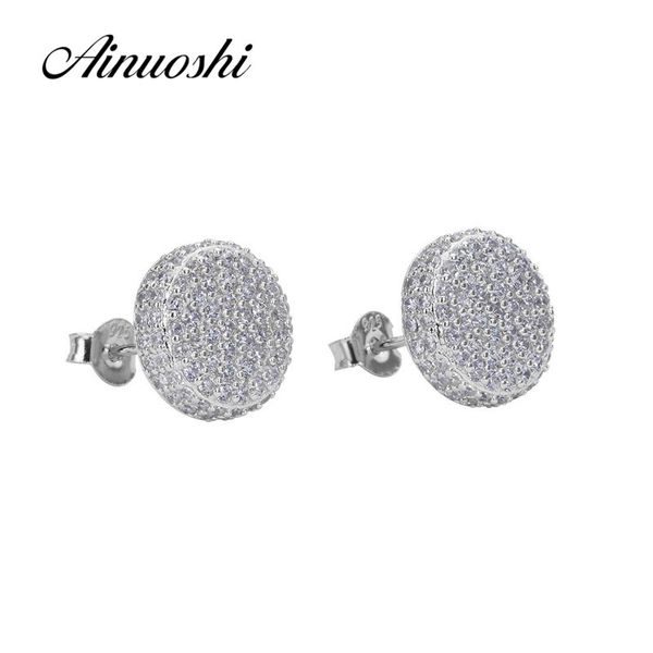 ainuoshi 925 стерлингового серебра серьги женщин wedding halo silver серьги стержня годовщина подарков pendientes plata де лей 925 mujer y20, Golden;silver
ainuoshi 925 стерлингового серебра серьги женщин wedding halo silver серьги стержня годовщина подарков pendientes plata де лей 925 mujer y20, Golden;silver