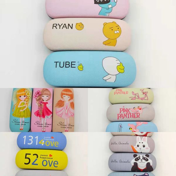 cute cartoon character case case animal spray color pattern glasses box myopia frame glasses
cute cartoon character case case animal spray color pattern glasses box myopia frame glasses