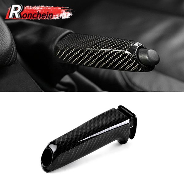 ronchein carbon fiber hand brake lever cover for 3 series 3gt e46 e90 e92 e60 e39 f30 f34 f10 f20 parking brake cap trim
ronchein carbon fiber hand brake lever cover for 3 series 3gt e46 e90 e92 e60 e39 f30 f34 f10 f20 parking brake cap trim