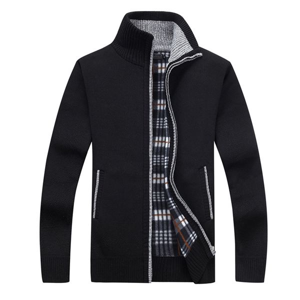 new 4xl 5xl mens fleece sweate autumn winter warm cashmere dress slim fat wool zipper casual sweater men knitted coat af1383 sh190817, White;black
new 4xl 5xl mens fleece sweate autumn winter warm cashmere dress slim fat wool zipper casual sweater men knitted coat af1383 sh190817, White;black