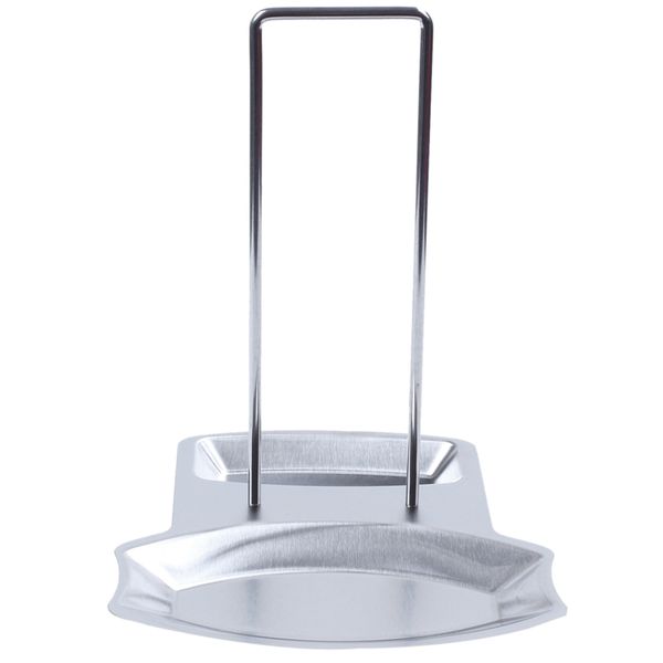 stainless steel innovative anti-mess 2 in 1 spoon rest and pot lid holder for kitchen
stainless steel innovative anti-mess 2 in 1 spoon rest and pot lid holder for kitchen