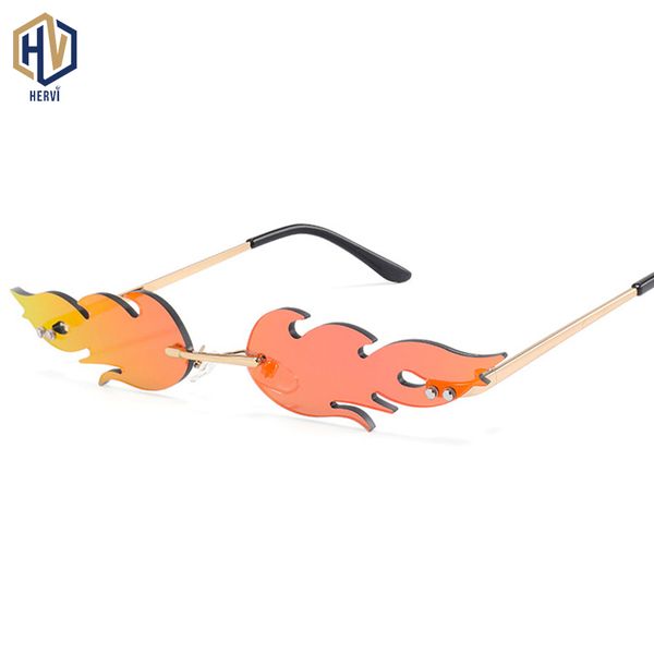 fashion fire flame sunglasses women men rimless sunglasses rectangle vintage superhero sun glasses clear gafas de, White;black
fashion fire flame sunglasses women men rimless sunglasses rectangle vintage superhero sun glasses clear gafas de, White;black
