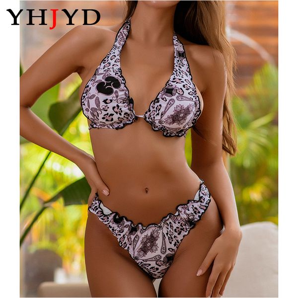 2020 halter swimwear women floral print bikini set triangle two piece suit ruffle swimsuit female biquini high cut bathing suit
2020 halter swimwear women floral print bikini set triangle two piece suit ruffle swimsuit female biquini high cut bathing suit