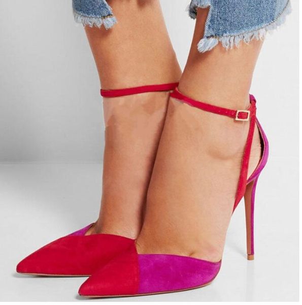 dipsloot 2019 ladies fashion mixed color narrow band high heels dress runway shoes woman pointed toe buckle strap sandals pumps, Black
dipsloot 2019 ladies fashion mixed color narrow band high heels dress runway shoes woman pointed toe buckle strap sandals pumps, Black