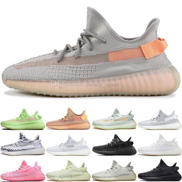 with box in stock kanye west clay v2 static reflective gid glow in the dark mens running shoes hyperspace true form sport designer sneakers, White;red
with box in stock kanye west clay v2 static reflective gid glow in the dark mens running shoes hyperspace true form sport designer sneakers, White;red