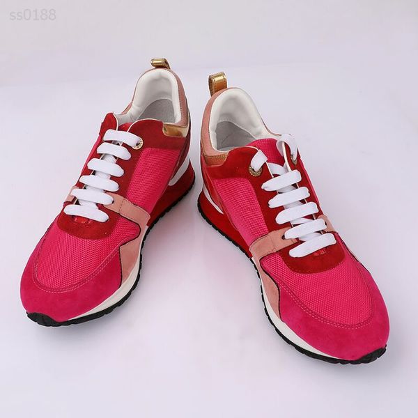 men vintage casual shoes women men trainers genuine leather fashion mixed color breathable tennis running shoes original box 36-45, Black
men vintage casual shoes women men trainers genuine leather fashion mixed color breathable tennis running shoes original box 36-45, Black