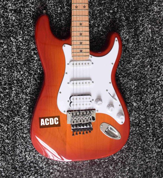 Cu tom richie ambora ignature tabacco unbur t 1994 t electric guitar alder body original floyd ro e tremolo tar inlay h pickup
Cu tom richie ambora ignature tabacco unbur t 1994 t electric guitar alder body original floyd ro e tremolo tar inlay h pickup