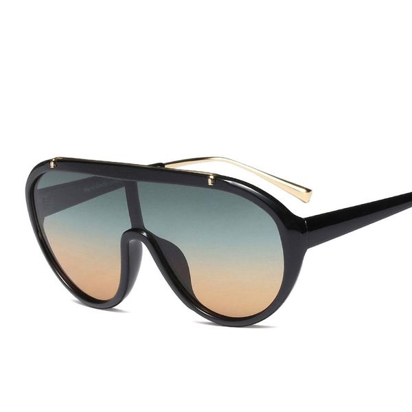 oversize fashion pilot sunglasses for men and women frame classic vintage designer glasses stylish shades oculos de sol, White;black
oversize fashion pilot sunglasses for men and women frame classic vintage designer glasses stylish shades oculos de sol, White;black