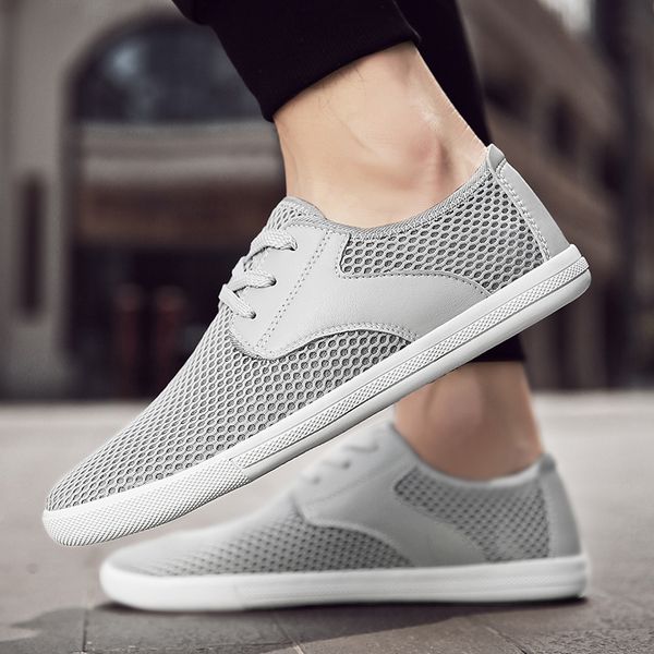 fashion mesh breathable mens walking shoes driving shoes male outdoor sport sneakers man lightweight leather office business
fashion mesh breathable mens walking shoes driving shoes male outdoor sport sneakers man lightweight leather office business