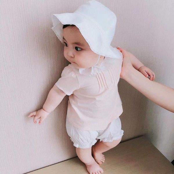 instock 2020 new toddler baby girls clothing set оранжевый розовый топ +белые брюки +шляпа бутик-бренд верхней одежды baby kids clothing, White
instock 2020 new toddler baby girls clothing set оранжевый розовый топ +белые брюки +шляпа бутик-бренд верхней одежды baby kids clothing, White