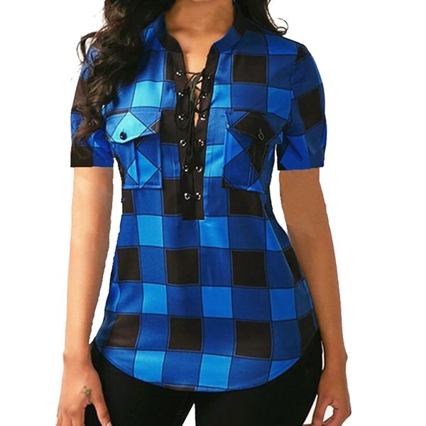 женщины одежда женская дизайнер tshirt женщины plaid t рубашки весна рубашка lady cotton lace shirt туника повседневный топы полиэстер s 5xl, White
женщины одежда женская дизайнер tshirt женщины plaid t рубашки весна рубашка lady cotton lace shirt туника повседневный топы полиэстер s 5xl, White
