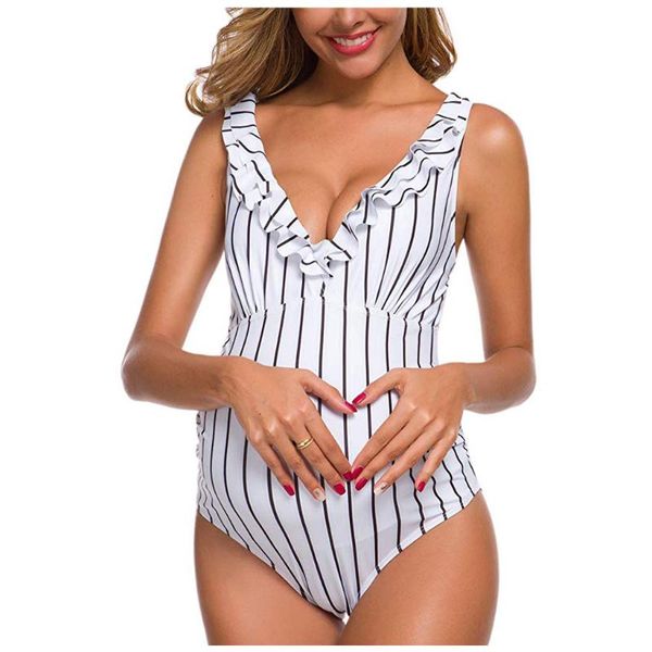 женщины материнство купальники беременные tankinis нашивки бикини купальник женский пляжная оборками костюм майо de bain femme enceinte, White 
женщины материнство купальники беременные tankinis нашивки бикини купальник женский пляжная оборками костюм майо de bain femme enceinte, White