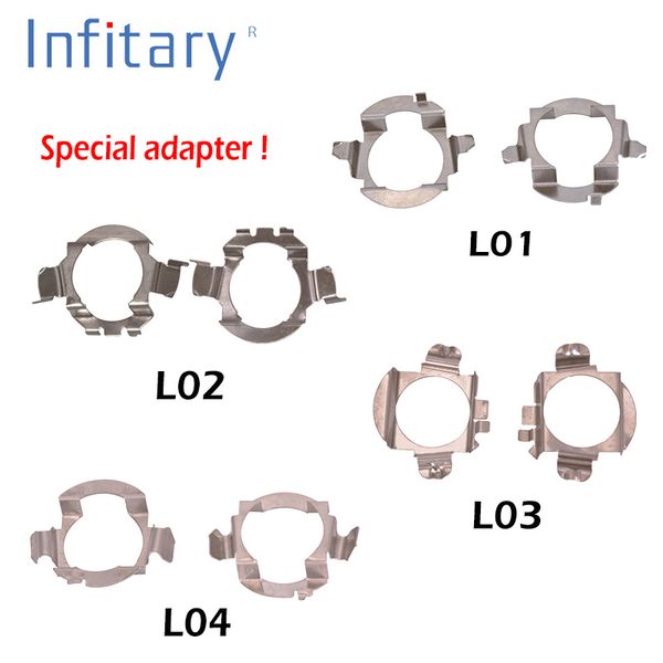 infitary 2pcs h7 led headlight special car adapter holder base for led h7 headlamp sockets
infitary 2pcs h7 led headlight special car adapter holder base for led h7 headlamp sockets