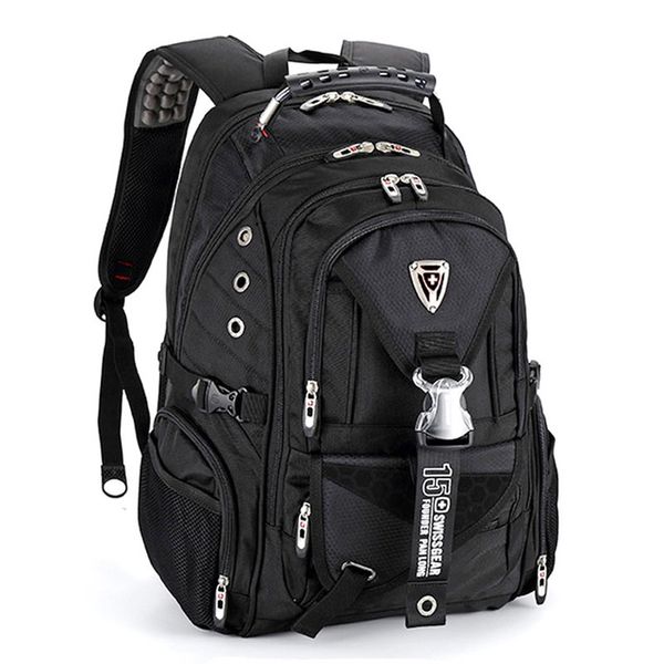 Swiss Gear Laptop Backpack, Waterproof work School Backpack Bag Fits 16 inch Laptop for Men Women 4 Colors
Swiss Gear Laptop Backpack, Waterproof work School Backpack Bag Fits 16 inch Laptop for Men Women 4 Colors