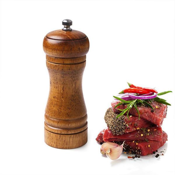 5 inch classical oak wood pepper spice salt corn mill grinder shaker set handheld seasoning mill grinder creative kitchen tools dhl an3027
5 inch classical oak wood pepper spice salt corn mill grinder shaker set handheld seasoning mill grinder creative kitchen tools dhl an3027