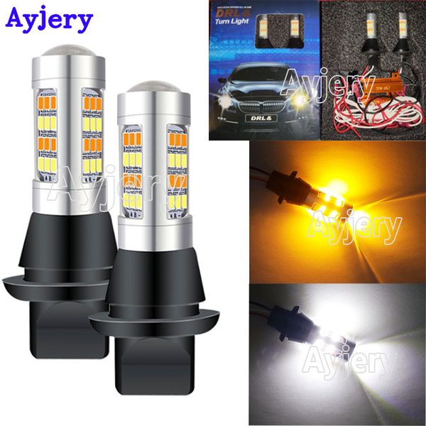 ayjery 1 компл. 1156 p21w ba15s 2835 42smd t20 7440 янтарный / белый 42led switchback светодиодные лампы s25 drl поворотник 12 в двойной цве
ayjery 1 компл. 1156 p21w ba15s 2835 42smd t20 7440 янтарный / белый 42led switchback светодиодные лампы s25 drl поворотник 12 в двойной цве