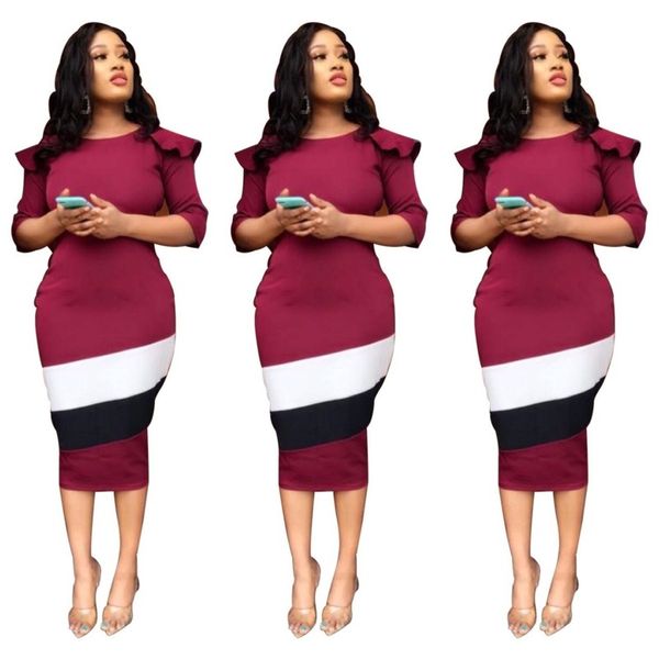 ethnic clothing 2021 summer and autumn african women o-neck polyester knee-length dress, Red
ethnic clothing 2021 summer and autumn african women o-neck polyester knee-length dress, Red