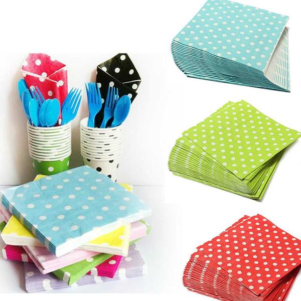 20pcs 33*33cm white point luncheon serviettes dinner napery napkins paper table napkin restaurant wedding supplies party decor
20pcs 33*33cm white point luncheon serviettes dinner napery napkins paper table napkin restaurant wedding supplies party decor