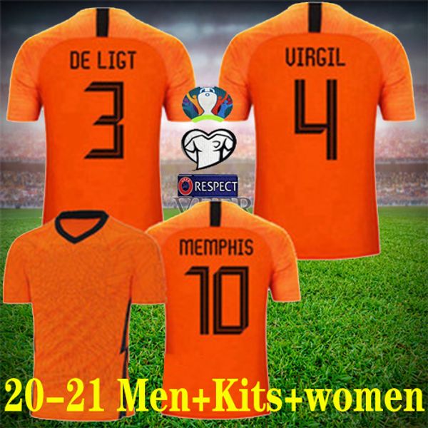 20 21 netherlands soccer jerseys de jong wijnaldum holland football kits shirt virgil jersey strootman memphis promes 19 20 men + kids sets, Black;yellow
20 21 netherlands soccer jerseys de jong wijnaldum holland football kits shirt virgil jersey strootman memphis promes 19 20 men + kids sets, Black;yellow