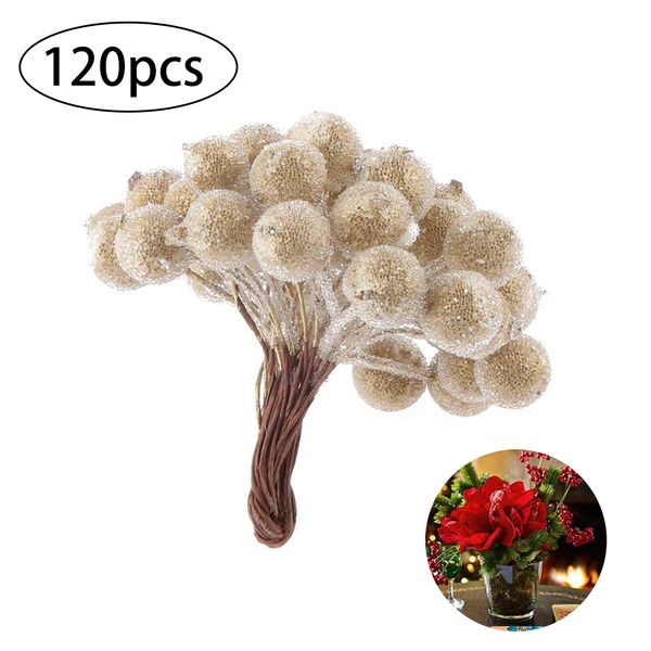 3 pack of 120pcs artificial holly berries foam frosted fruit holly berry table centerpiece mini christmas frosted fruit berry ho
3 pack of 120pcs artificial holly berries foam frosted fruit holly berry table centerpiece mini christmas frosted fruit berry ho