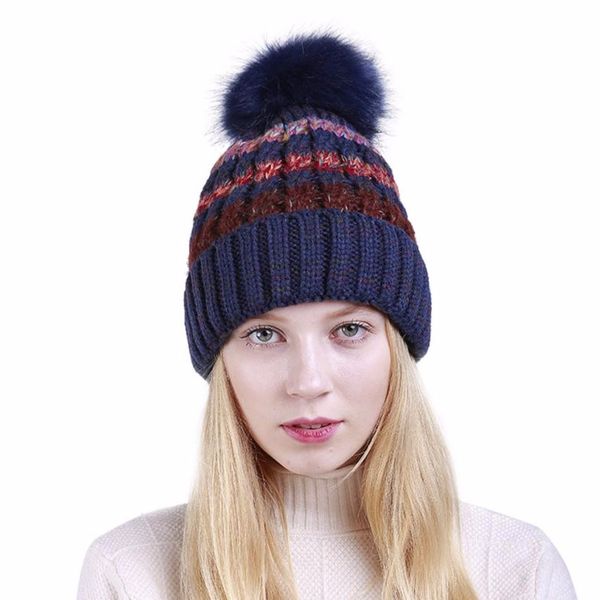 color block knit wool beanie cosy winter warm bobble ski pom pom hat cap gorro de inverno, Blue;gray
color block knit wool beanie cosy winter warm bobble ski pom pom hat cap gorro de inverno, Blue;gray