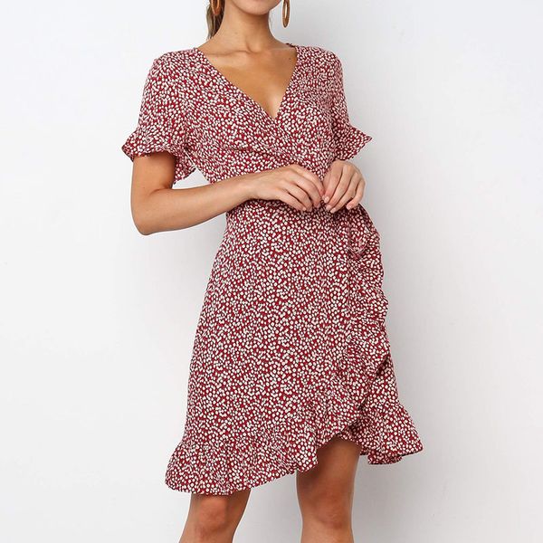 лето цветочный принт boho рябить мини платье женщины 2020 a line с коротким рукавом элегантные вечерние платья sexy v образным вырезом оберн, Black;gray
лето цветочный принт boho рябить мини платье женщины 2020 a line с коротким рукавом элегантные вечерние платья sexy v образным вырезом оберн, Black;gray