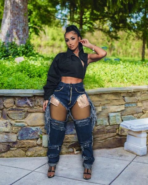 ripped tassel jeans women denim straight pants with pocket blue jeans ripped casual trousers
ripped tassel jeans women denim straight pants with pocket blue jeans ripped casual trousers